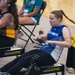 Team Air Force competes in rowing at the 2025 Warrior Games