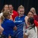 Team Air Force competes in rowing at the 2025 Warrior Games