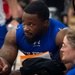 Team Air Force competes in rowing at the 2025 Warrior Games
