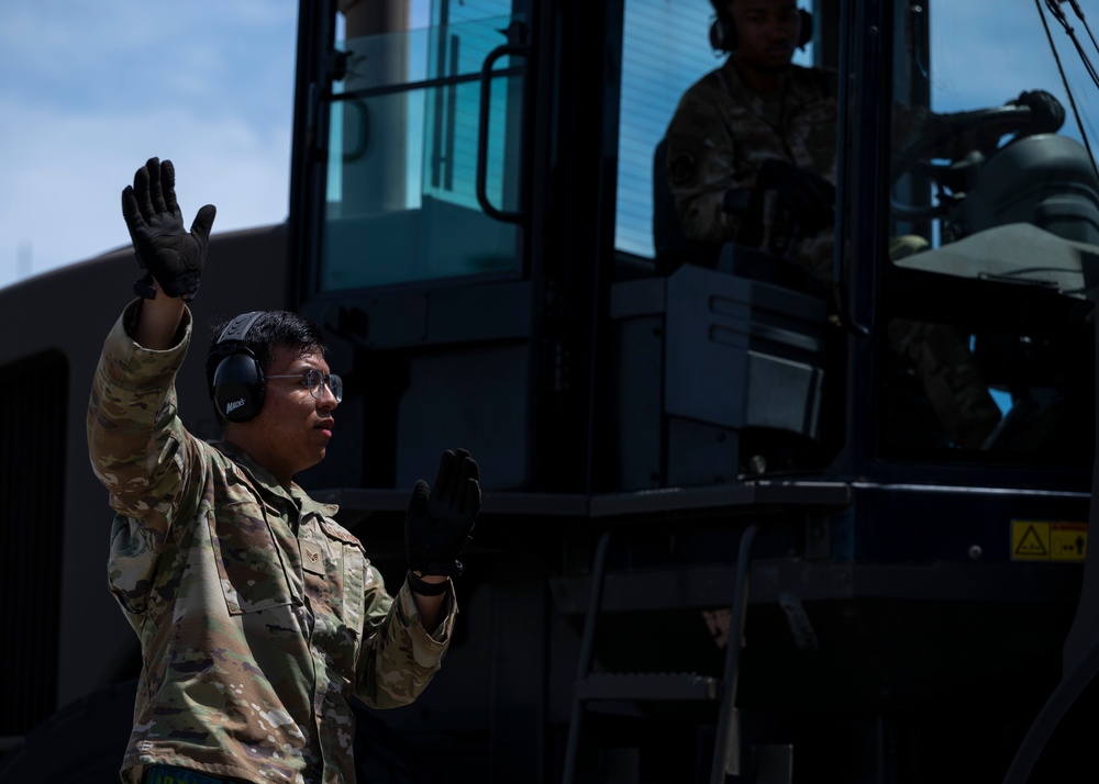 REFORPAC 2025: 374 LRS maneuver the mission