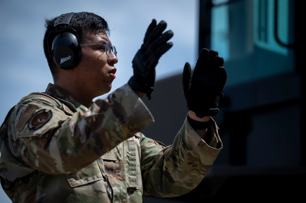 REFORPAC 2025: 374 LRS maneuver the mission