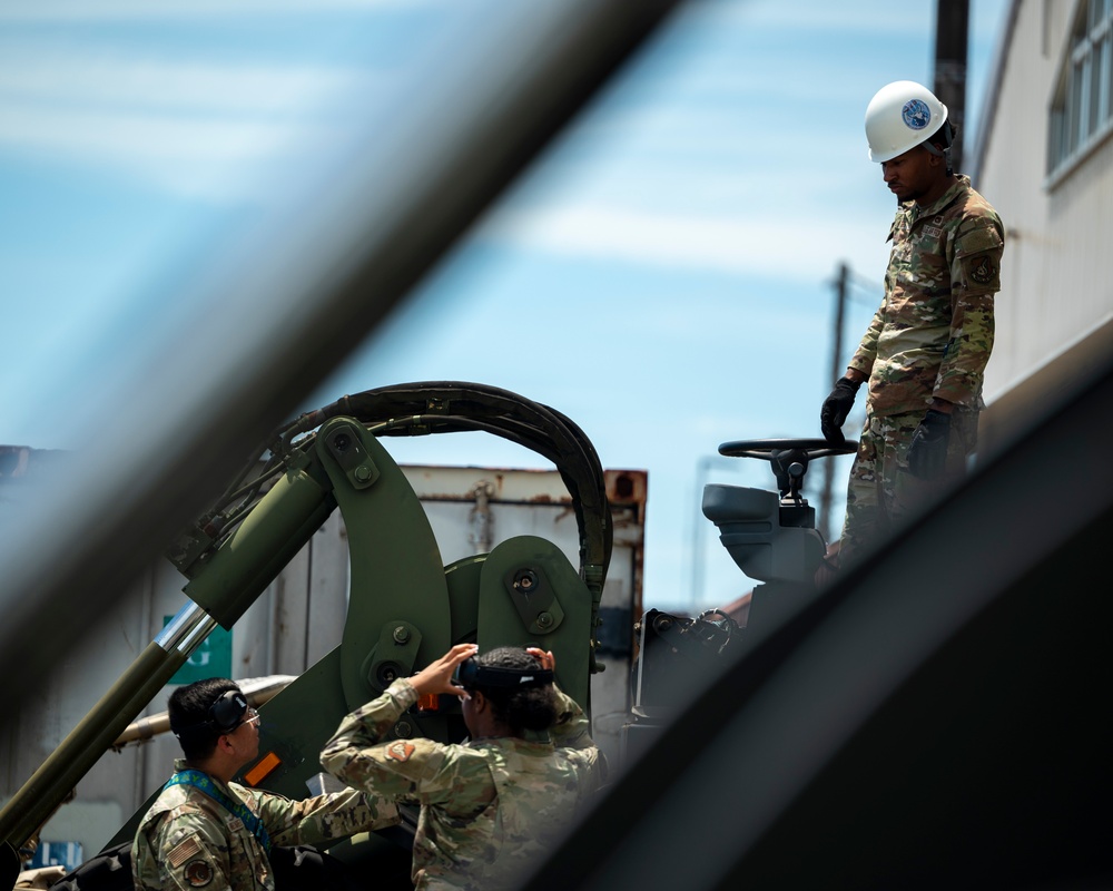 REFORPAC 2025: 374 LRS maneuver the mission
