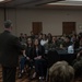 Marine Corps Community Services conduct brief for Marine spouses