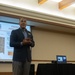 Marine Corps Community Services conduct brief for Marine spouses