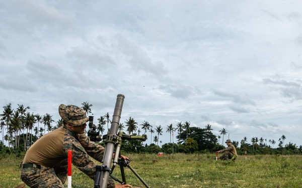 ACD 25.3: MRF-D 25.3 participates in a patrol exercise