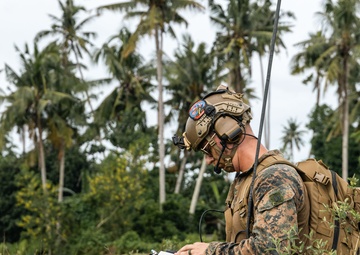 ACD 25.3: MRF-D 25.3 participates in a patrol exercise