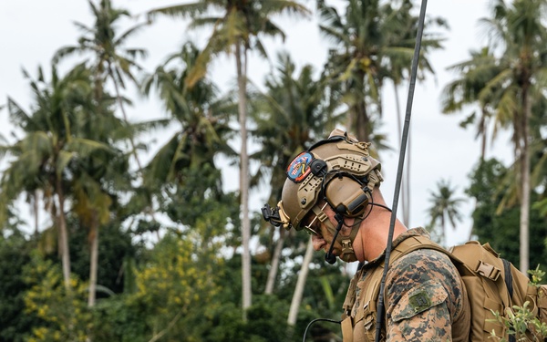 ACD 25.3: MRF-D 25.3 participates in a patrol exercise