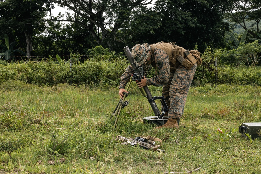 ACD 25.3: MRF-D 25.3 participates in a patrol exercise