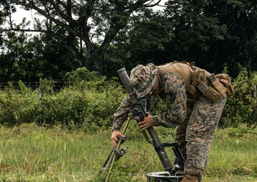 ACD 25.3: MRF-D 25.3 participates in a patrol exercise