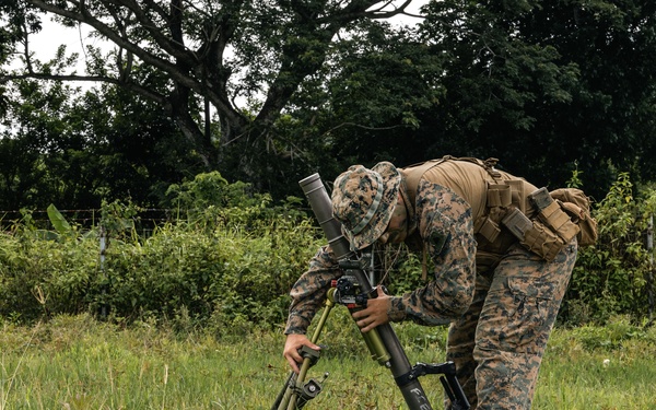 ACD 25.3: MRF-D 25.3 participates in a patrol exercise