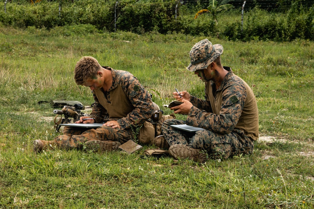 ACD 25.3: MRF-D 25.3 participates in a patrol exercise