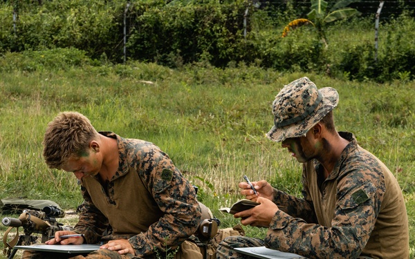 ACD 25.3: MRF-D 25.3 participates in a patrol exercise