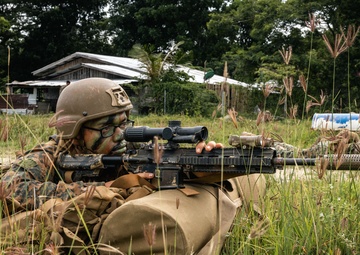 ACD 25.3: MRF-D 25.3 participates in a patrol exercise