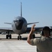 154th AMS performs maintenance for KC-135s prior to takeoff