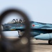 U.S. Airforce F-16C Fighting Falcons and JASDF F-2 MCAS Iwakuni for exercise
