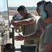 154th AMS performs maintenance for KC-135s prior to takeoff