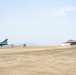 U.S. Airforce F-16C Fighting Falcons and JASDF F-2 MCAS Iwakuni for exercise