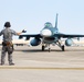 U.S. Airforce F-16C Fighting Falcons and JASDF F-2 MCAS Iwakuni for exercise