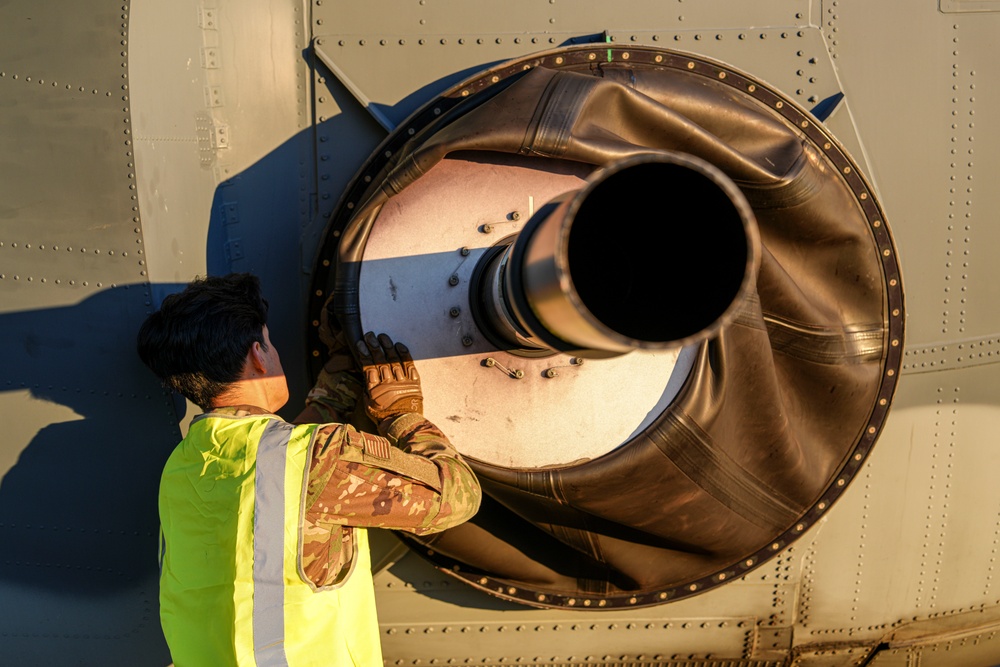 Talisman Sabre 25: AC-130 gunship conducts live-fire training