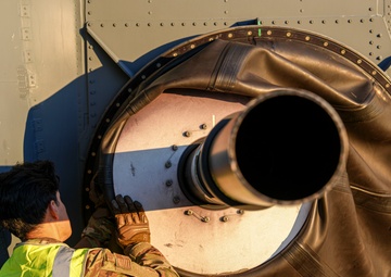 Talisman Sabre 25: AC-130 gunship conducts live-fire training