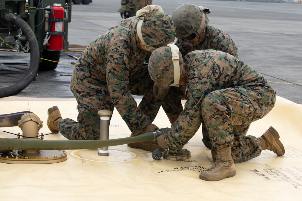 U.S. Air Force, U.S. Marine Corps and Japanese Air Self Defense Force conduct refueling exercise.