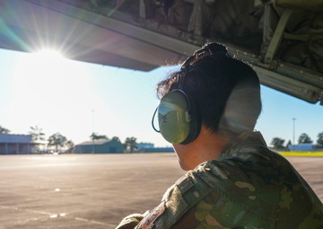 Talisman Sabre 25: AC-130 gunship conducts live-fire training