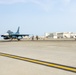 U.S. Airforce F-16C Fighting Falcons and JASDF F-2 MCAS Iwakuni for exercise