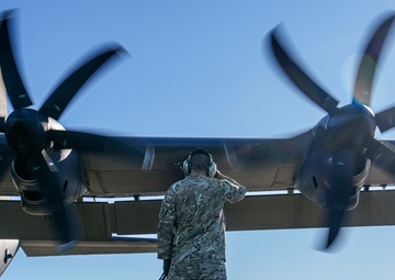 Talisman Sabre 25: AC-130 gunship conducts live-fire training
