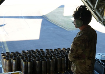 Talisman Sabre 25: AC-130 gunship conducts live-fire training