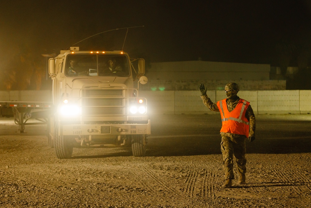 Nevada Guard’s 17th Sustainment Brigade is returning home after 10-month Middle East deployment