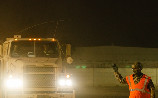 Nevada Guard’s 17th Sustainment Brigade is returning home after 10-month Middle East deployment