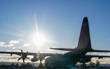 Talisman Sabre 25: AC-130 gunship conducts live-fire training