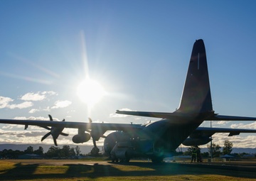 Talisman Sabre 25: AC-130 gunship conducts live-fire training