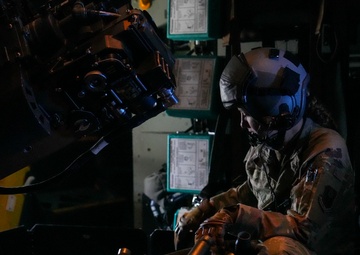 Talisman Sabre 25: AC-130 gunship conducts live-fire training