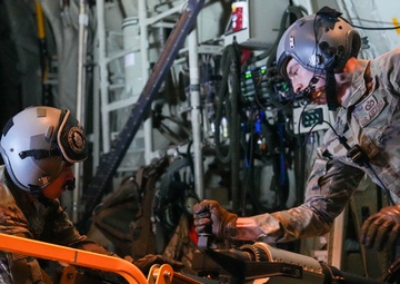 Talisman Sabre 25: AC-130 gunship conducts live-fire training