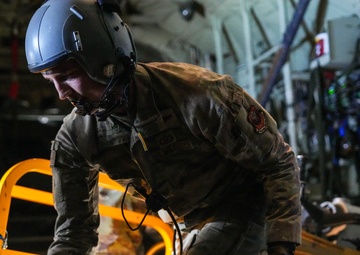 Talisman Sabre 25: AC-130 gunship conducts live-fire training