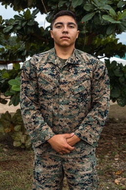 MRF-D 25.3 Spotlight: ACD 25.3: Lance Cpl. Juan Garcia provides seamless communication to multinational training in the Philippines