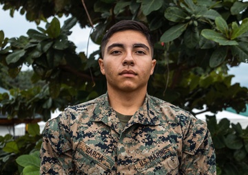 MRF-D 25.3 Spotlight: ACD 25.3: Lance Cpl. Juan Garcia provides seamless communication to multinational training in the Philippines