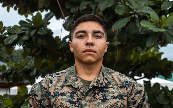 MRF-D 25.3 Spotlight: ACD 25.3: Lance Cpl. Juan Garcia provides seamless communication to multinational training in the Philippines
