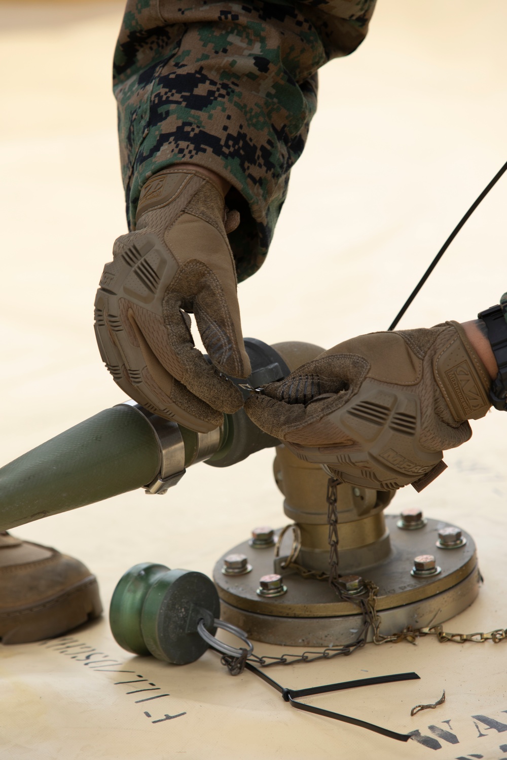 U.S. Air Force, U.S. Marine Corps and Japanese Air Self Defense Force conduct refueling exercise.