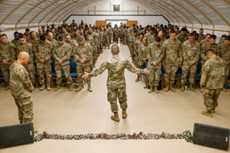 Nevada Guard’s 17th Sustainment Brigade is returning home after 10-month Middle East deployment