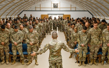 Nevada Guard’s 17th Sustainment Brigade is returning home after 10-month Middle East deployment