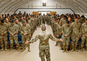 Nevada Guard’s 17th Sustainment Brigade is returning home after 10-month Middle East deployment
