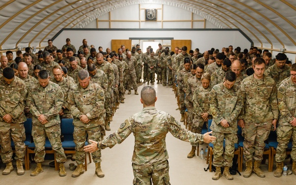 Nevada Guard’s 17th Sustainment Brigade is returning home after 10-month Middle East deployment