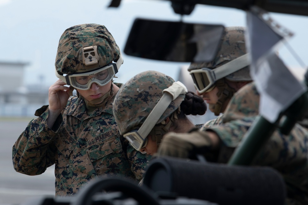 U.S. Air Force, U.S. Marine Corps and Japanese Air Self Defense Force conduct refueling exercise.