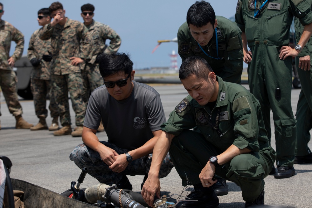 U.S. Air Force, U.S. Marine Corps and Japanese Air Self Defense Force conduct refueling exercise.