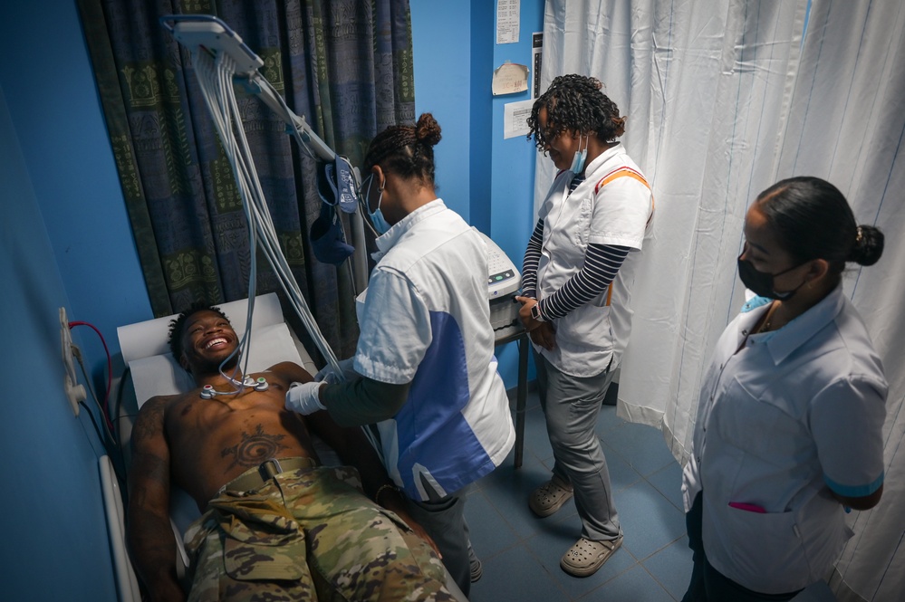 Making it work: Airman brings maintenance grit to medical mission in Suriname