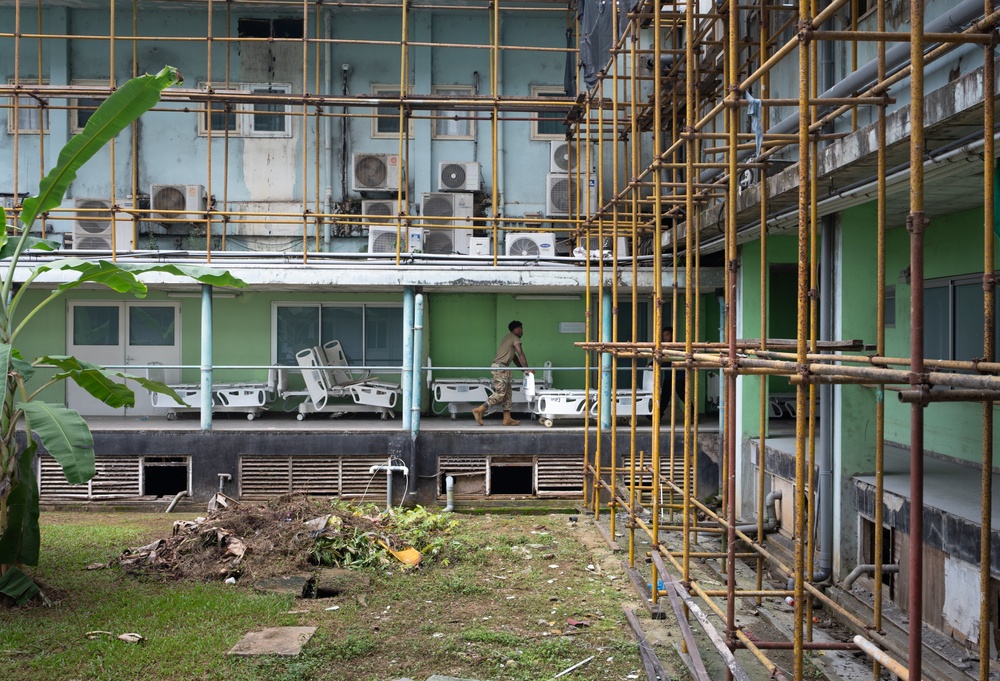 Making it work: Airman brings maintenance grit to medical mission in Suriname