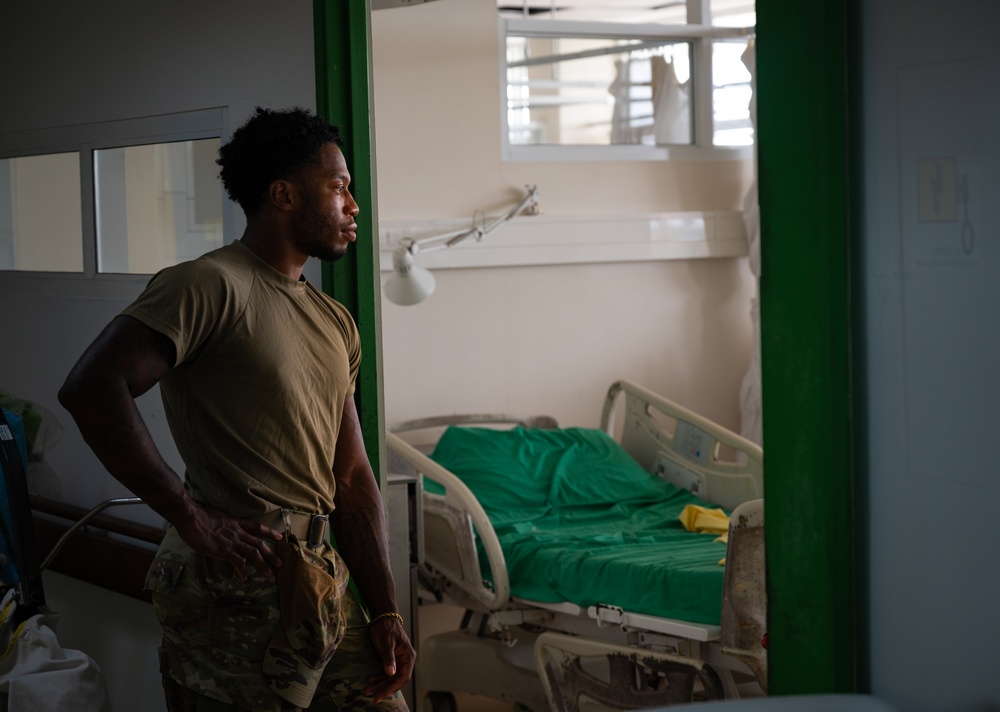 Making it work: Airman brings maintenance grit to medical mission in Suriname