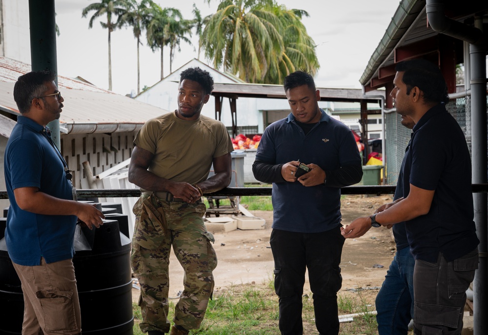 Making it work: Airman brings maintenance grit to medical mission in Suriname